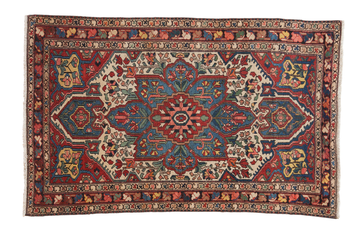 4.5x7 Vintage Baktiari Rug by Old New House® - main product image for Resin Society