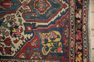 4.5x7 Vintage Baktiari Rug by Old New House® - product image 3 for Resin Society