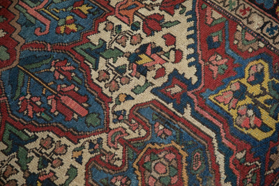 4.5x7 Vintage Baktiari Rug by Old New House® - product image 5 for Resin Society