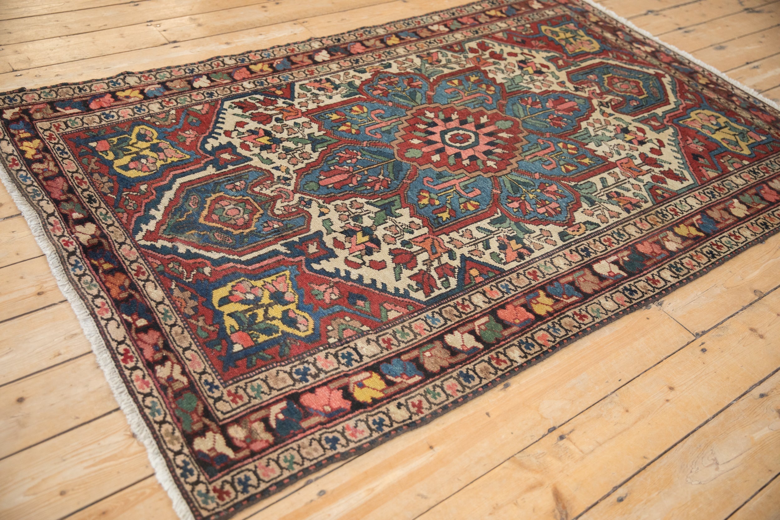 4.5x7 Vintage Baktiari Rug by Old New House® - product image 6 for Resin Society