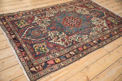 4.5x7 Vintage Baktiari Rug by Old New House® - product image 6 for Resin Society