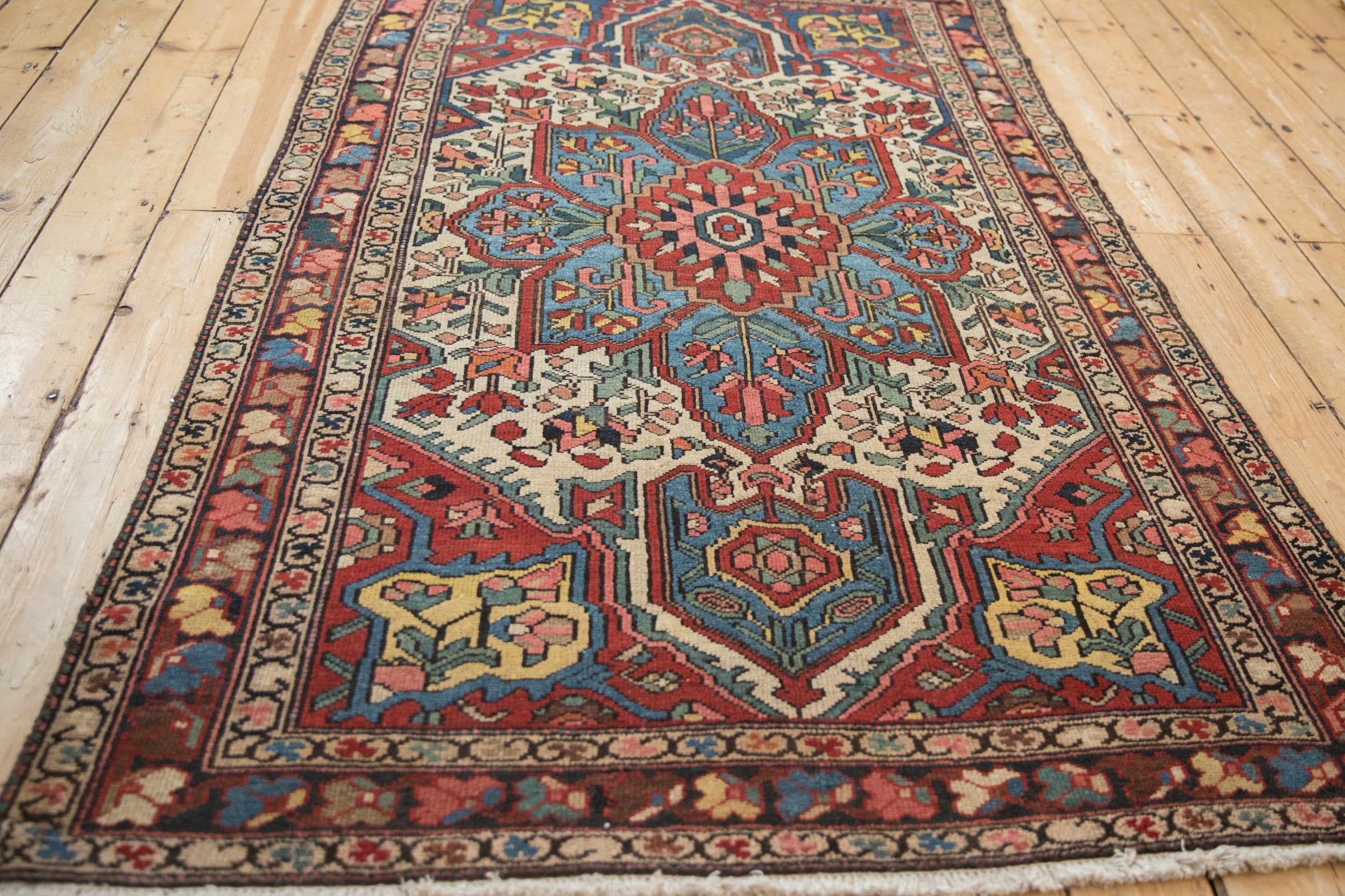 4.5x7 Vintage Baktiari Rug by Old New House® - product image 8 for Resin Society