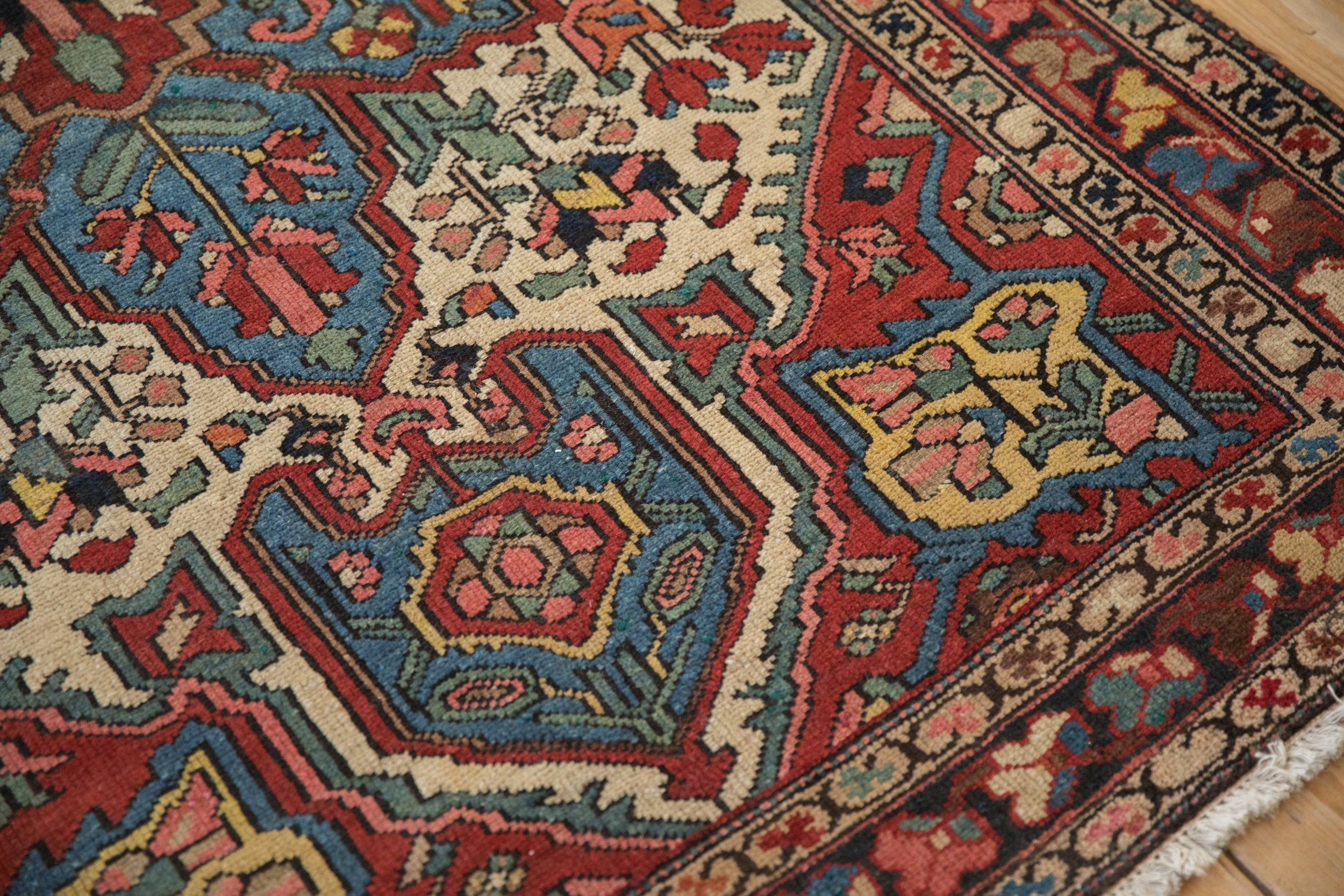 4.5x7 Vintage Baktiari Rug by Old New House® - product image 9 for Resin Society