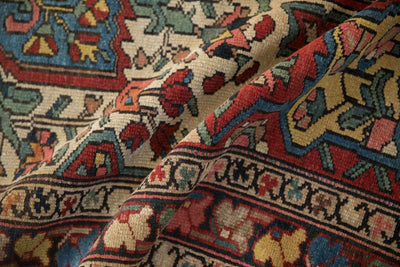 4.5x7 Vintage Baktiari Rug by Old New House® - product image 11 for Resin Society