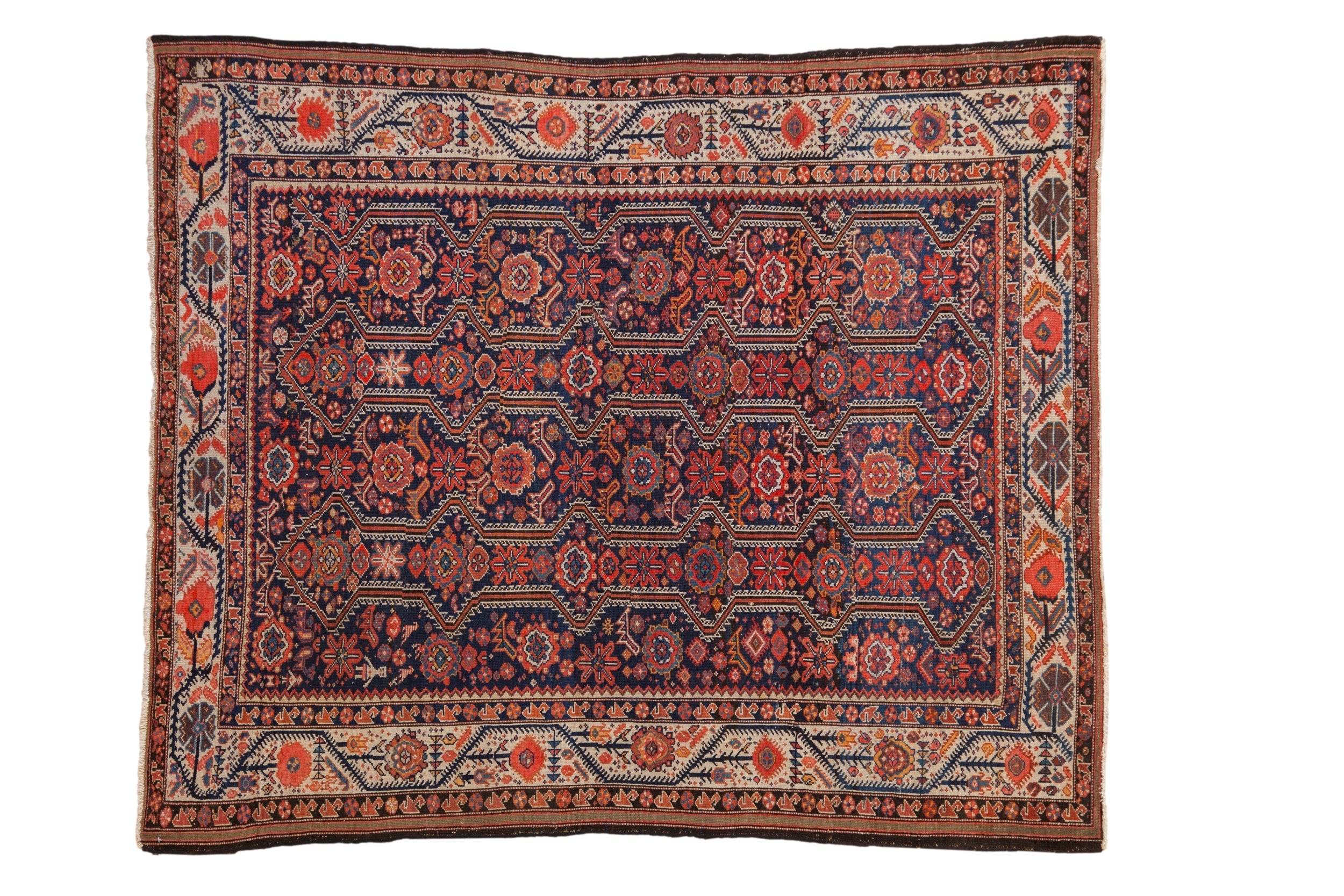 5.5x6.5 Antique Fine Malayer Carpet by Old New House® - main product image for Resin Society