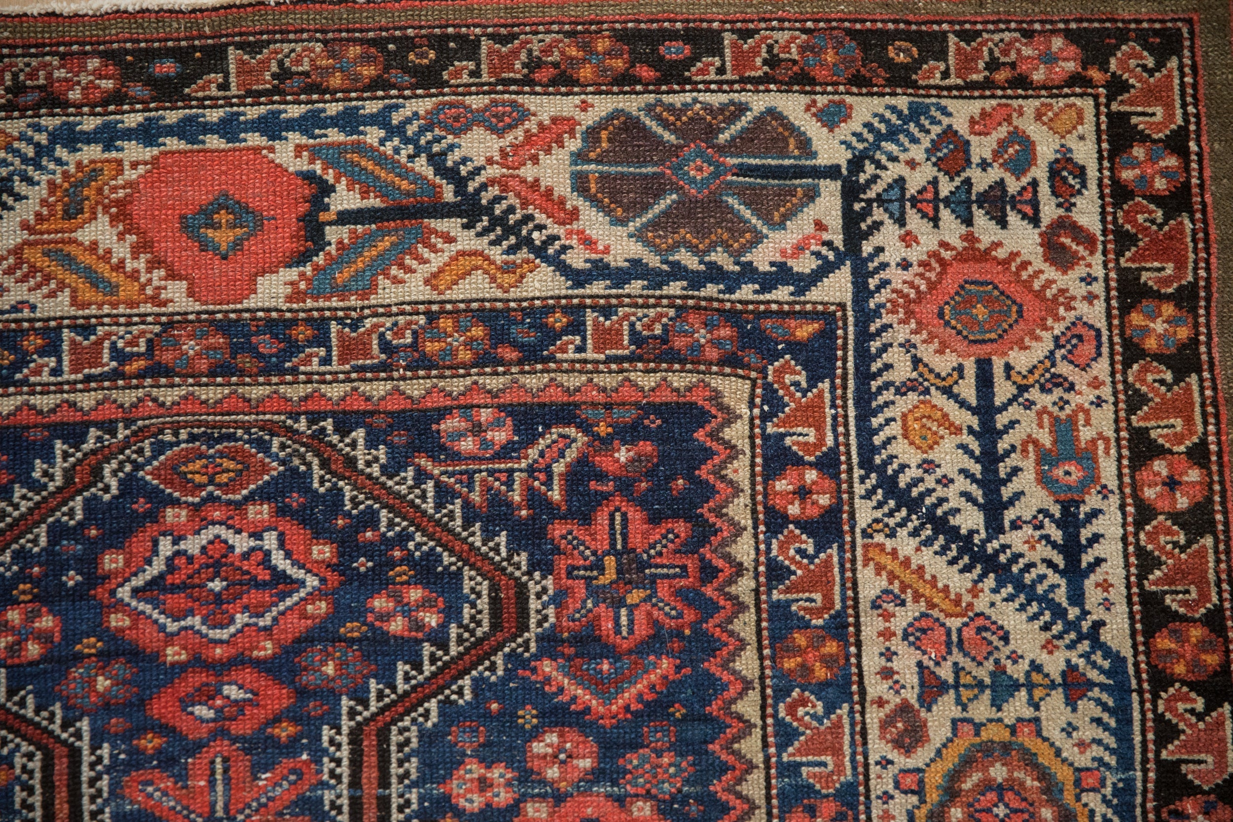 5.5x6.5 Antique Fine Malayer Carpet by Old New House® - product image 3 for Resin Society
