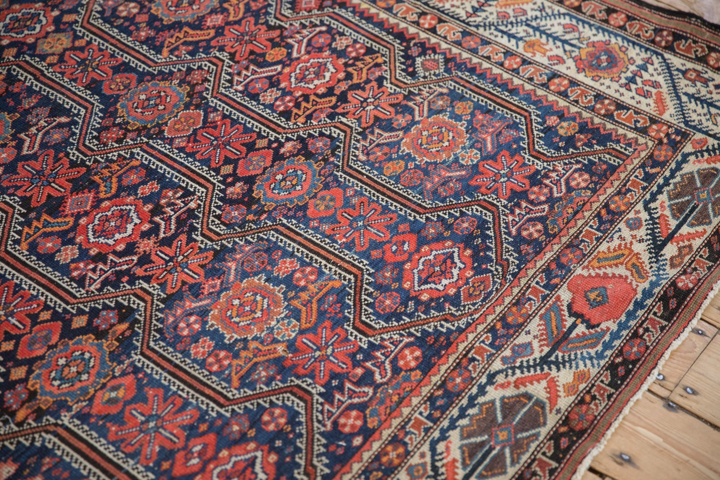5.5x6.5 Antique Fine Malayer Carpet by Old New House® - product image 5 for Resin Society