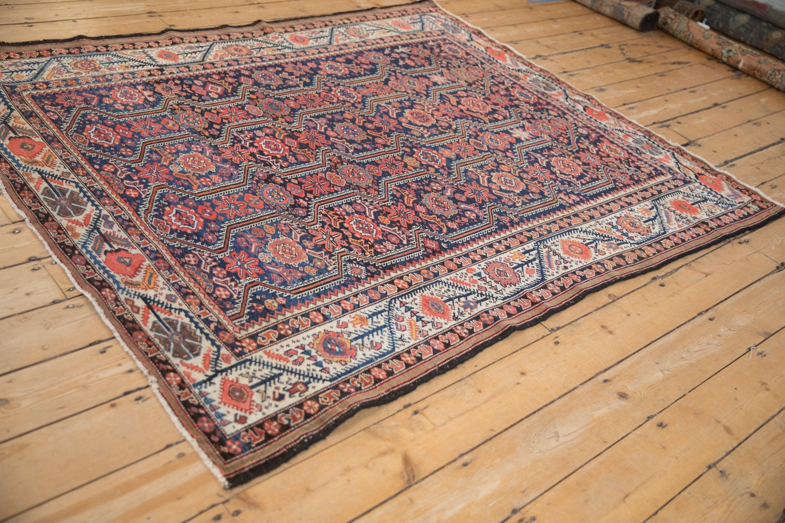 5.5x6.5 Antique Fine Malayer Carpet by Old New House® - product image 6 for Resin Society