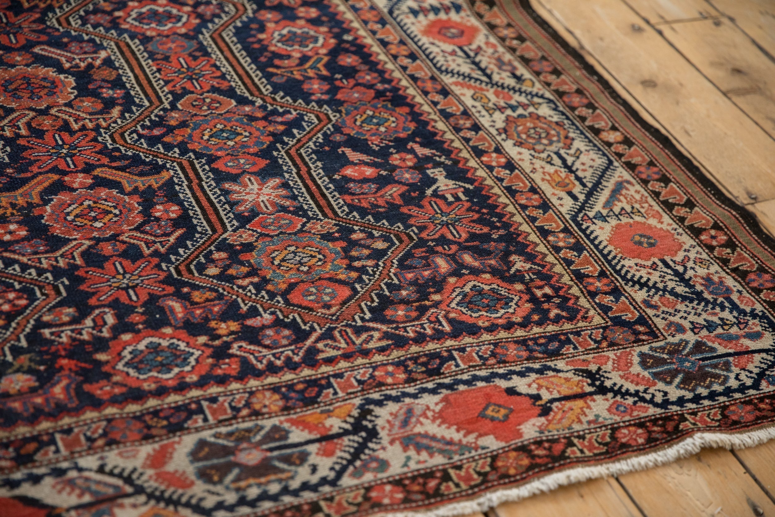 5.5x6.5 Antique Fine Malayer Carpet by Old New House® - product image 9 for Resin Society