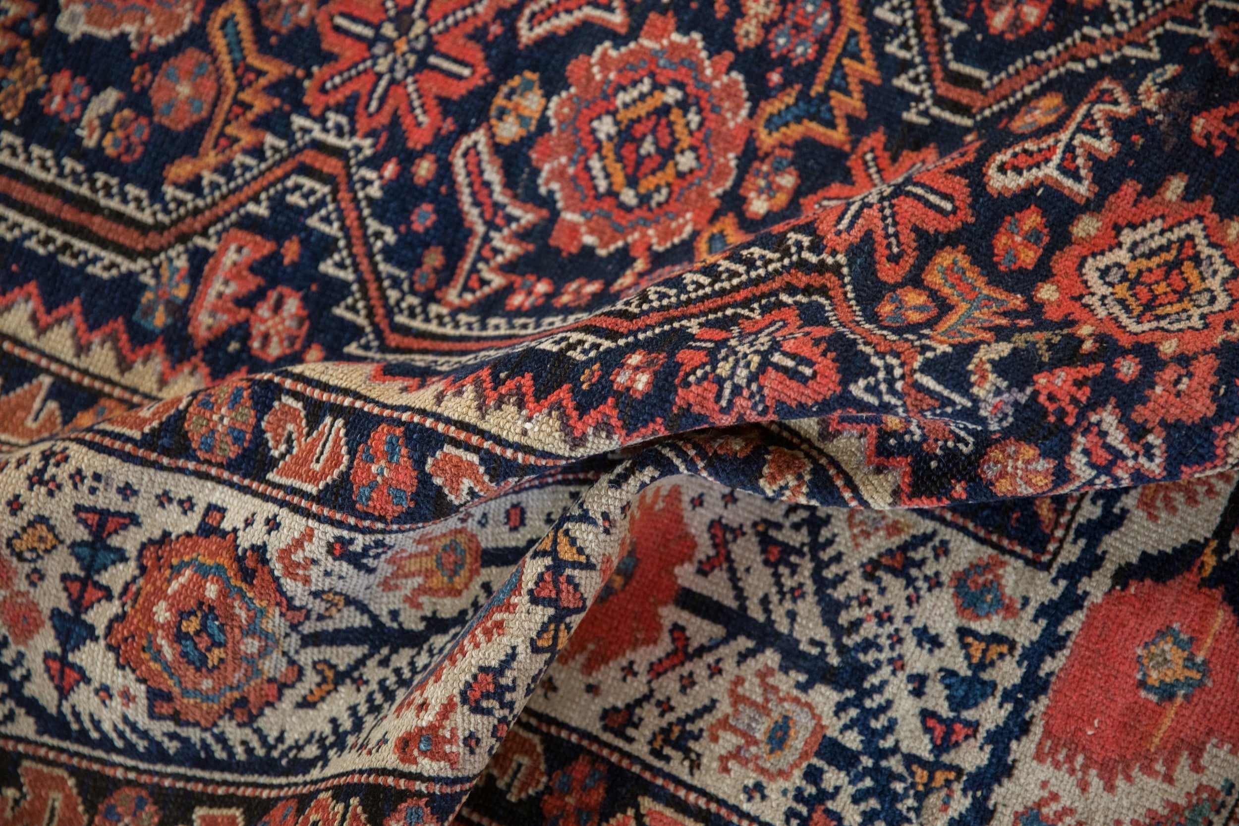 5.5x6.5 Antique Fine Malayer Carpet by Old New House® - product image 11 for Resin Society