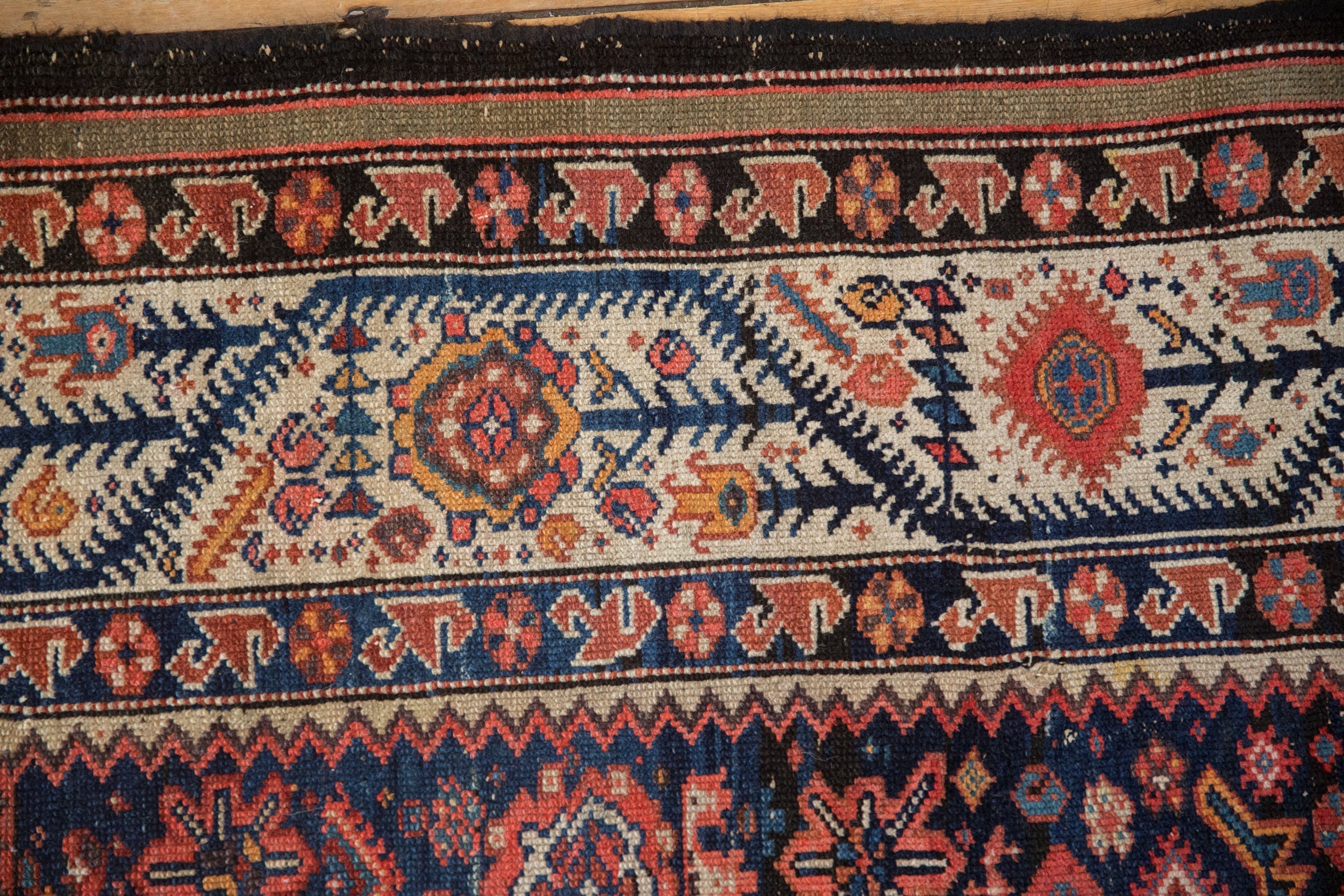5.5x6.5 Antique Fine Malayer Carpet by Old New House® - product image 13 for Resin Society