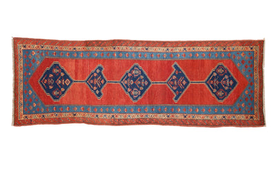 3.5x10 Antique Bakshaish Rug Runner by Old New House® - main product image for Resin Society