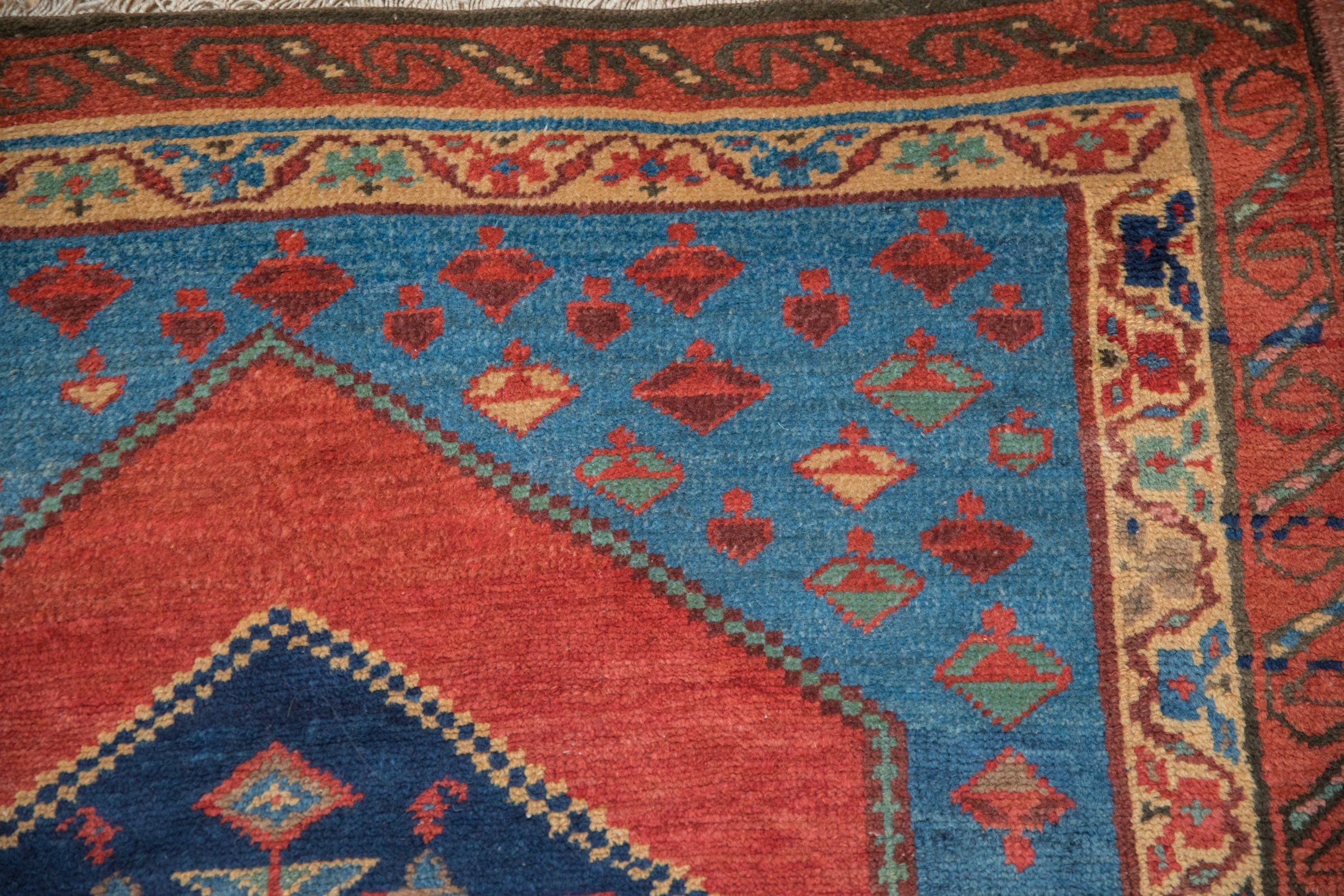 3.5x10 Antique Bakshaish Rug Runner by Old New House® - product image 3 for Resin Society