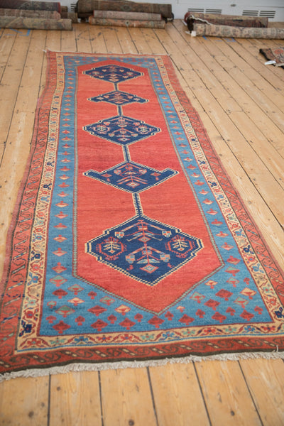 3.5x10 Antique Bakshaish Rug Runner by Old New House® - product image 4 for Resin Society