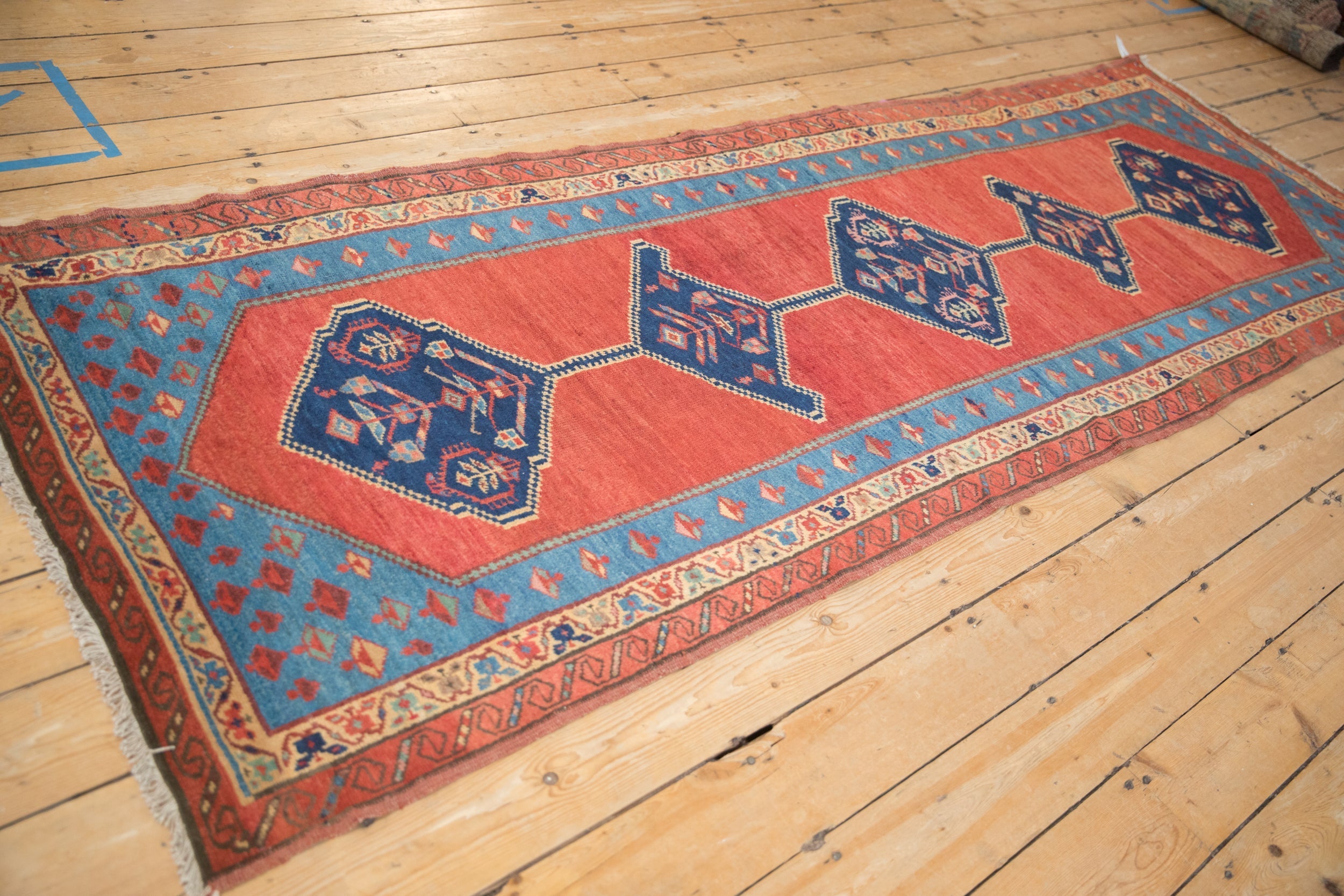 3.5x10 Antique Bakshaish Rug Runner by Old New House® - product image 6 for Resin Society