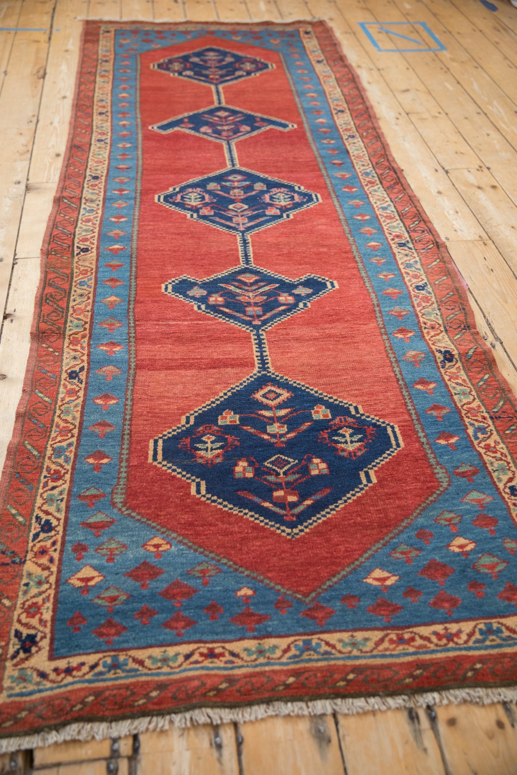 3.5x10 Antique Bakshaish Rug Runner by Old New House® - product image 8 for Resin Society