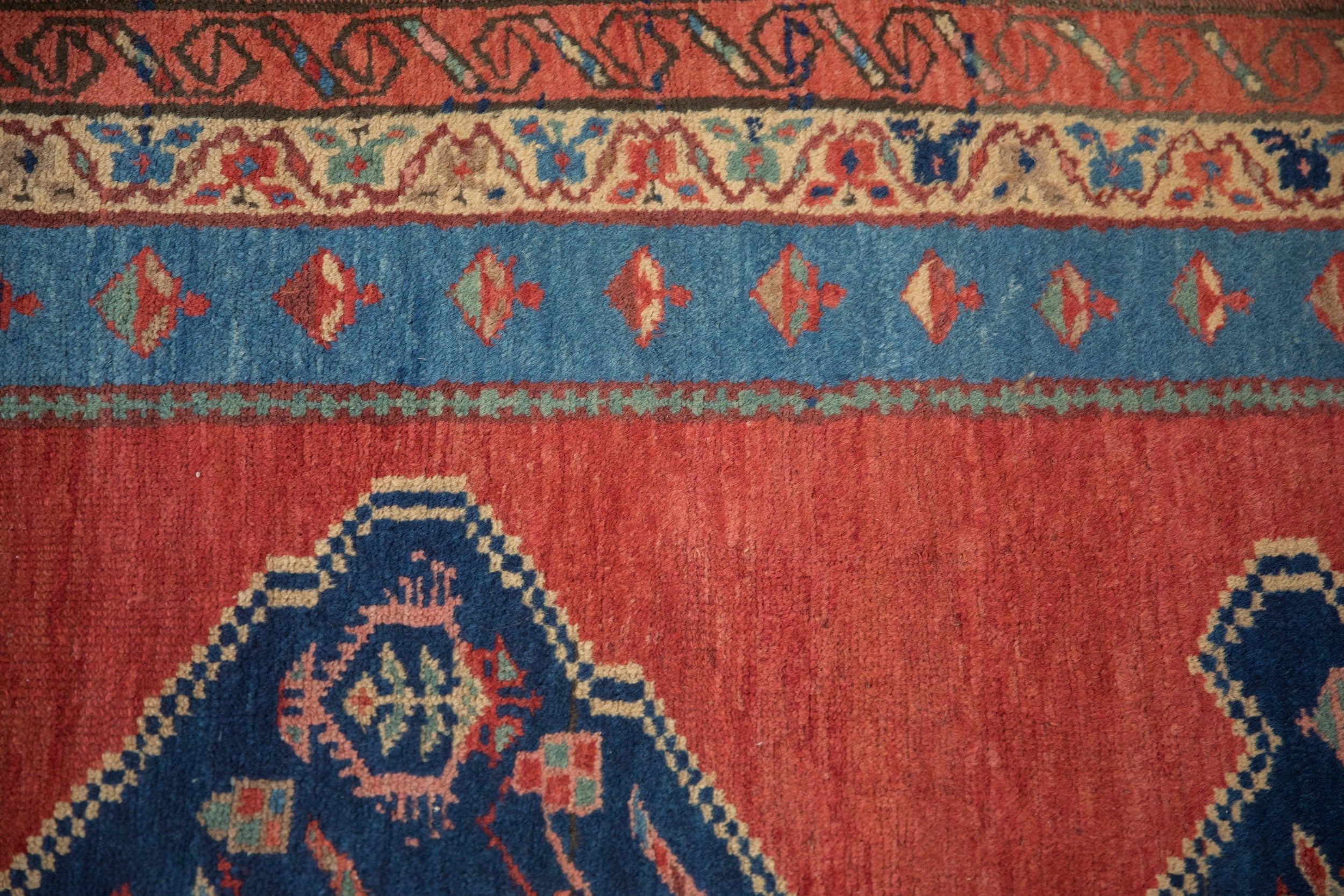 3.5x10 Antique Bakshaish Rug Runner by Old New House® - product image 13 for Resin Society