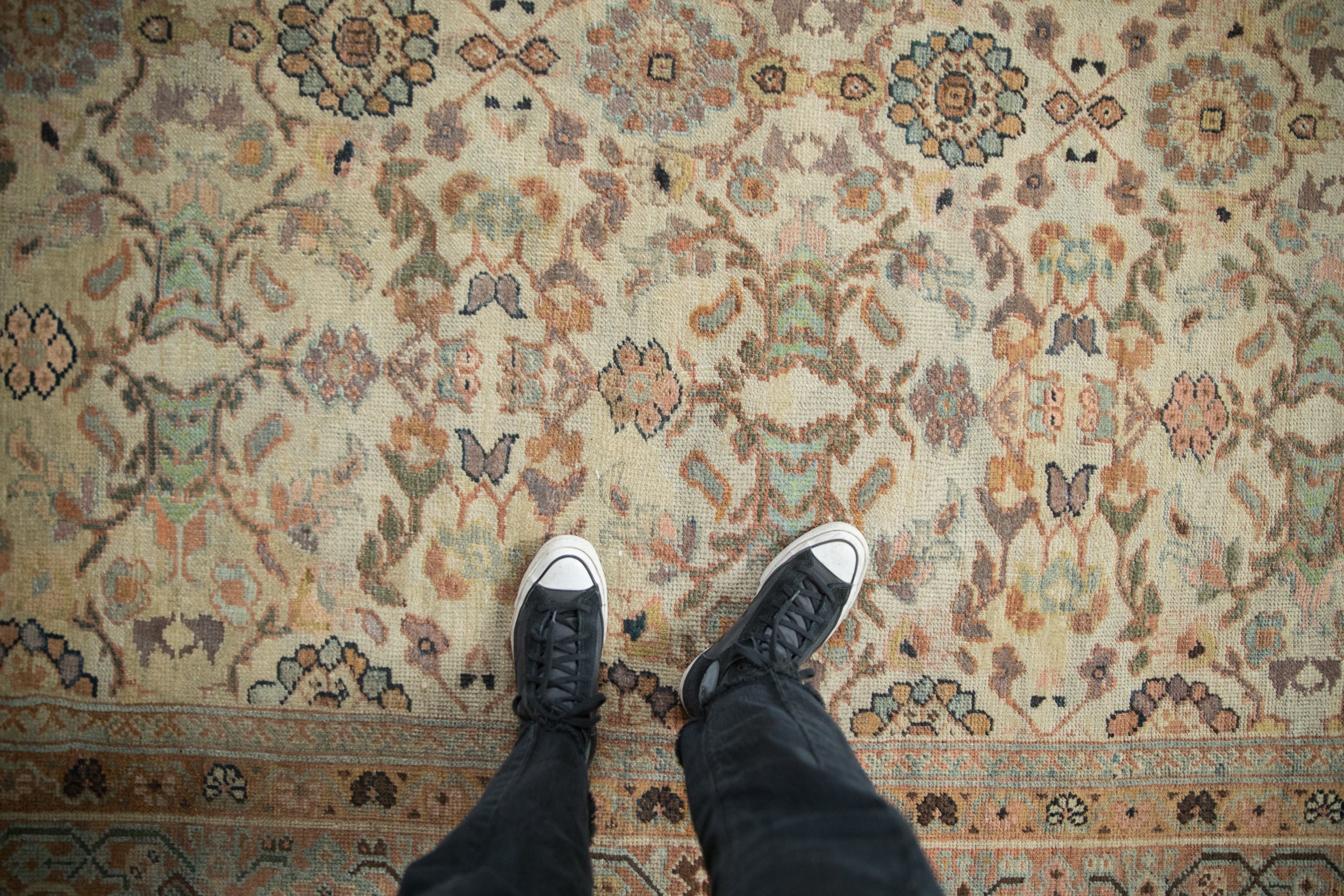 10x12 Antique Mahal Carpet by Old New House® - product image 2 for Resin Society