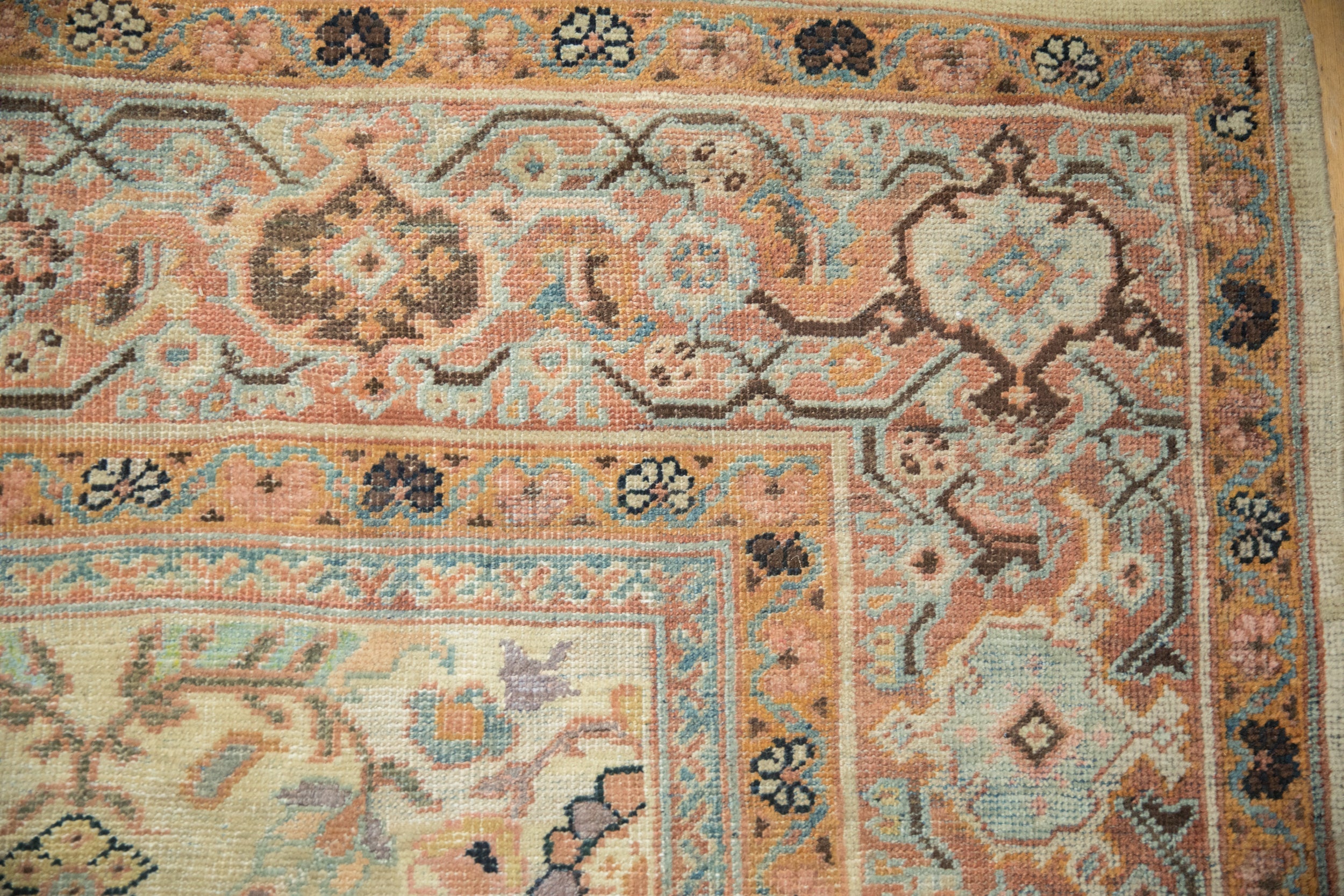 10x12 Antique Mahal Carpet by Old New House® - product image 3 for Resin Society