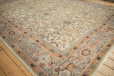 10x12 Antique Mahal Carpet by Old New House® - product image 4 for Resin Society
