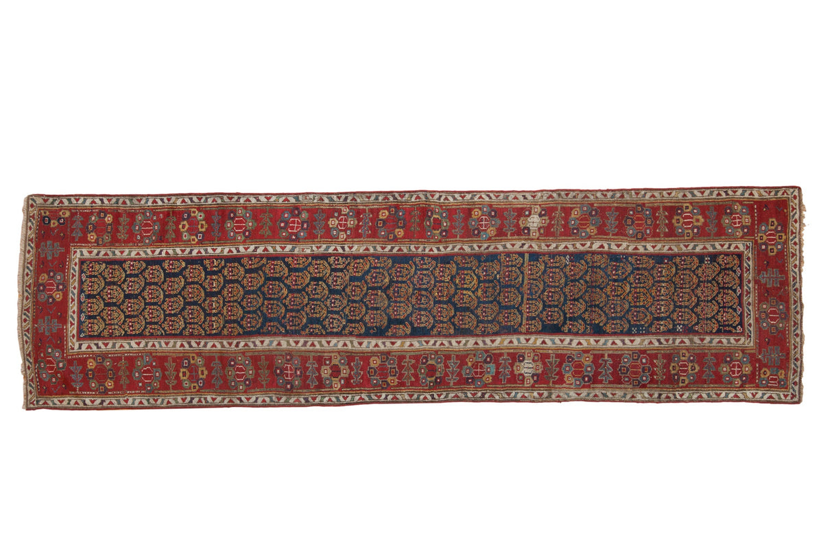 3x11 Antique Northwest Persian Rug Runner by Old New House® - main product image for Resin Society