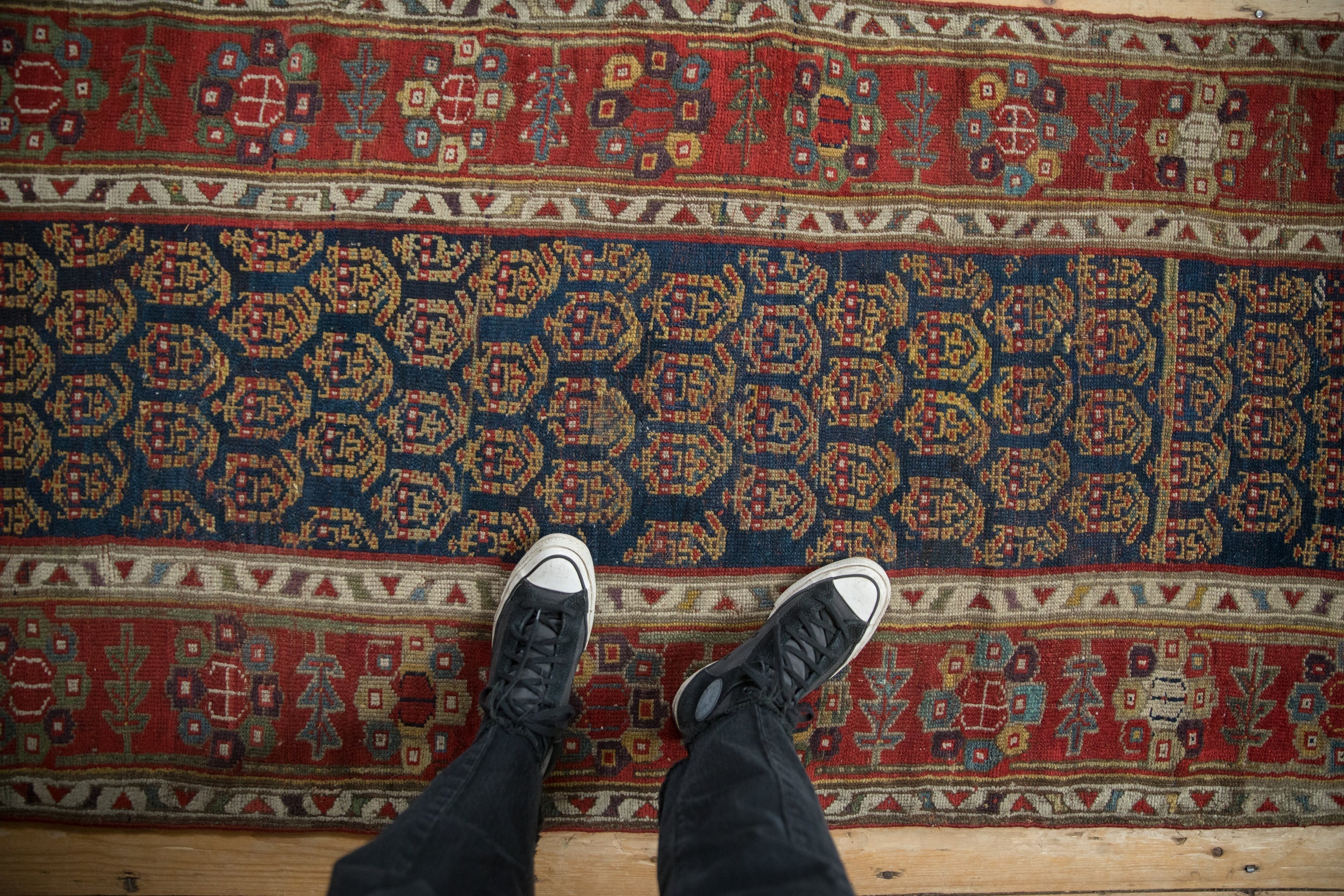 3x11 Antique Northwest Persian Rug Runner by Old New House® - product image 2 for Resin Society