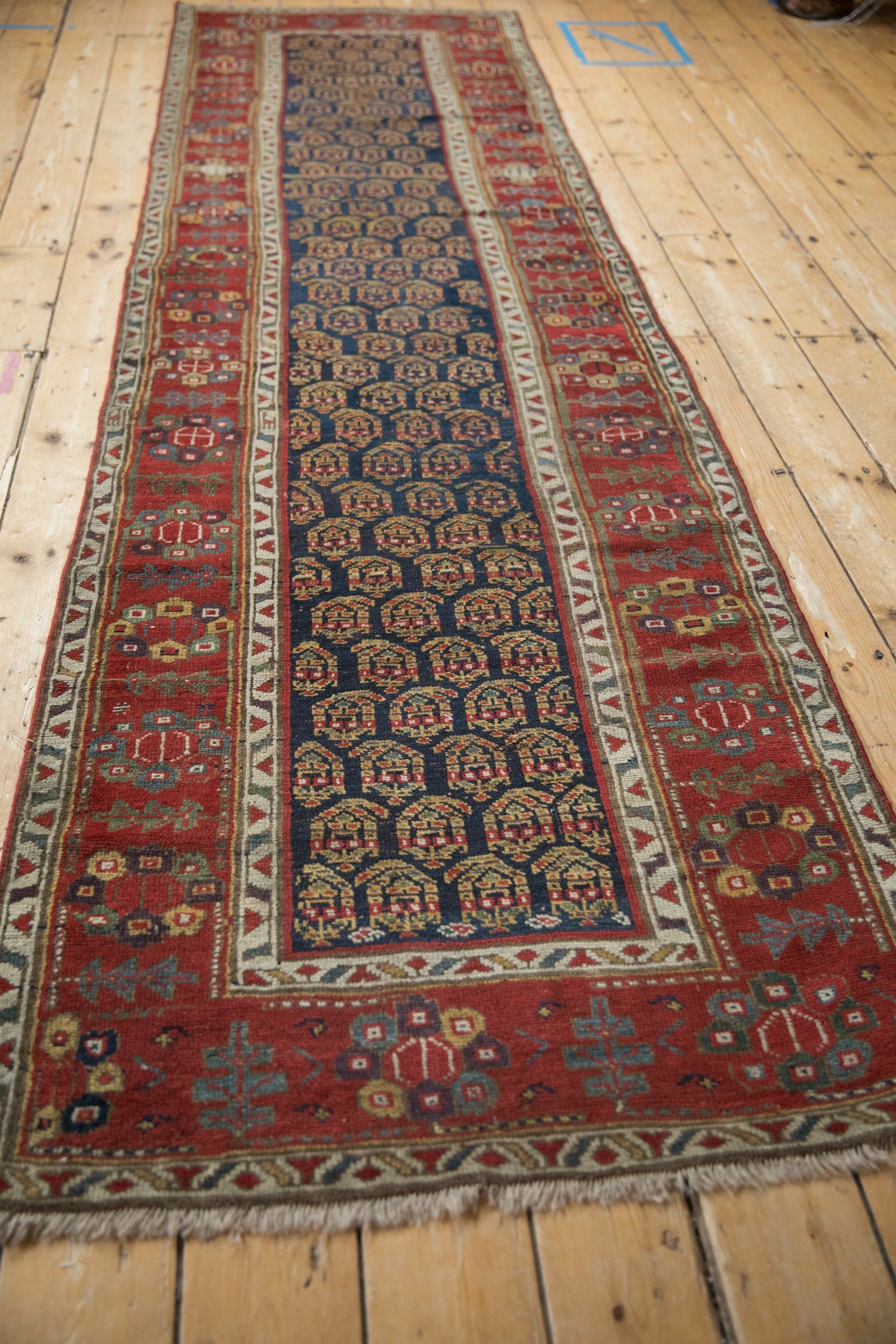 3x11 Antique Northwest Persian Rug Runner by Old New House® - product image 9 for Resin Society