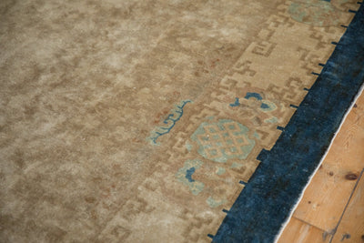8x9.5 Antique Art Deco Carpet by Old New House® - product image 7 for Resin Society