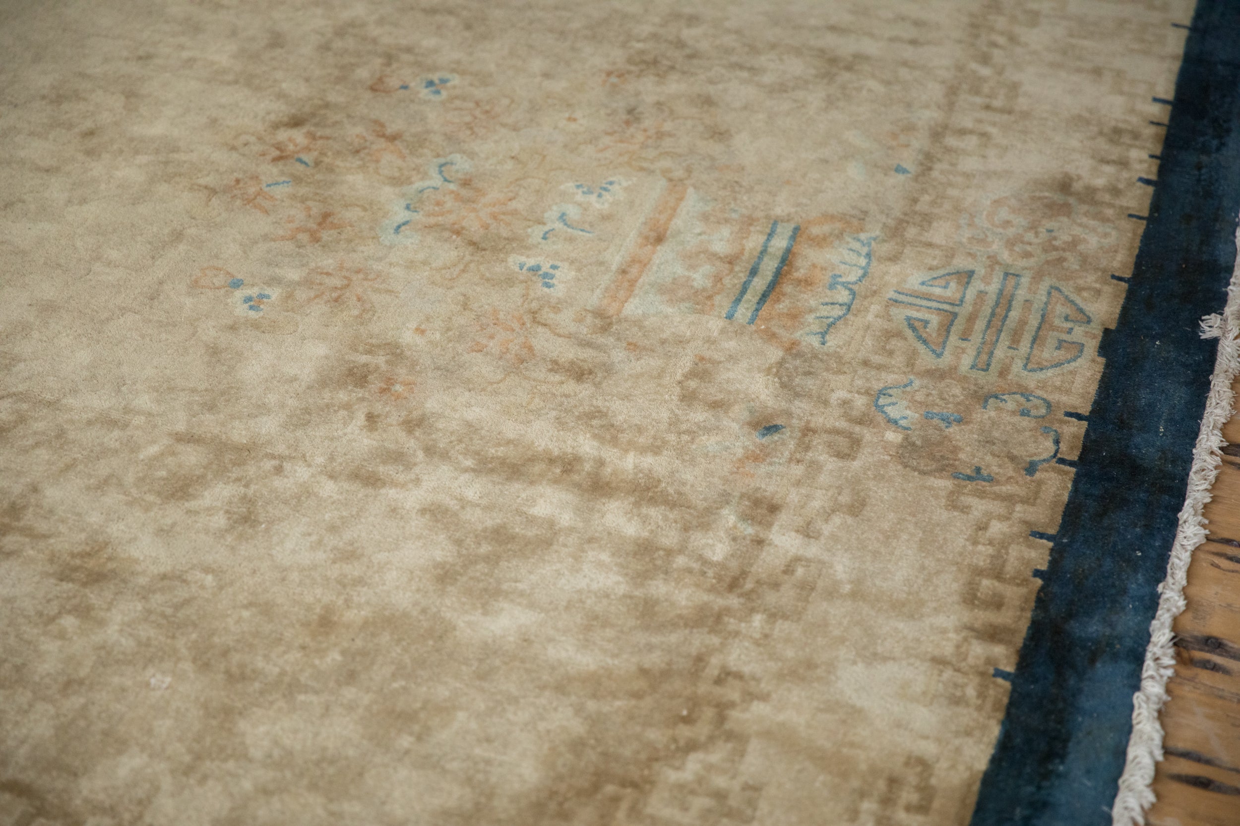 8x9.5 Antique Art Deco Carpet by Old New House® - product image 8 for Resin Society
