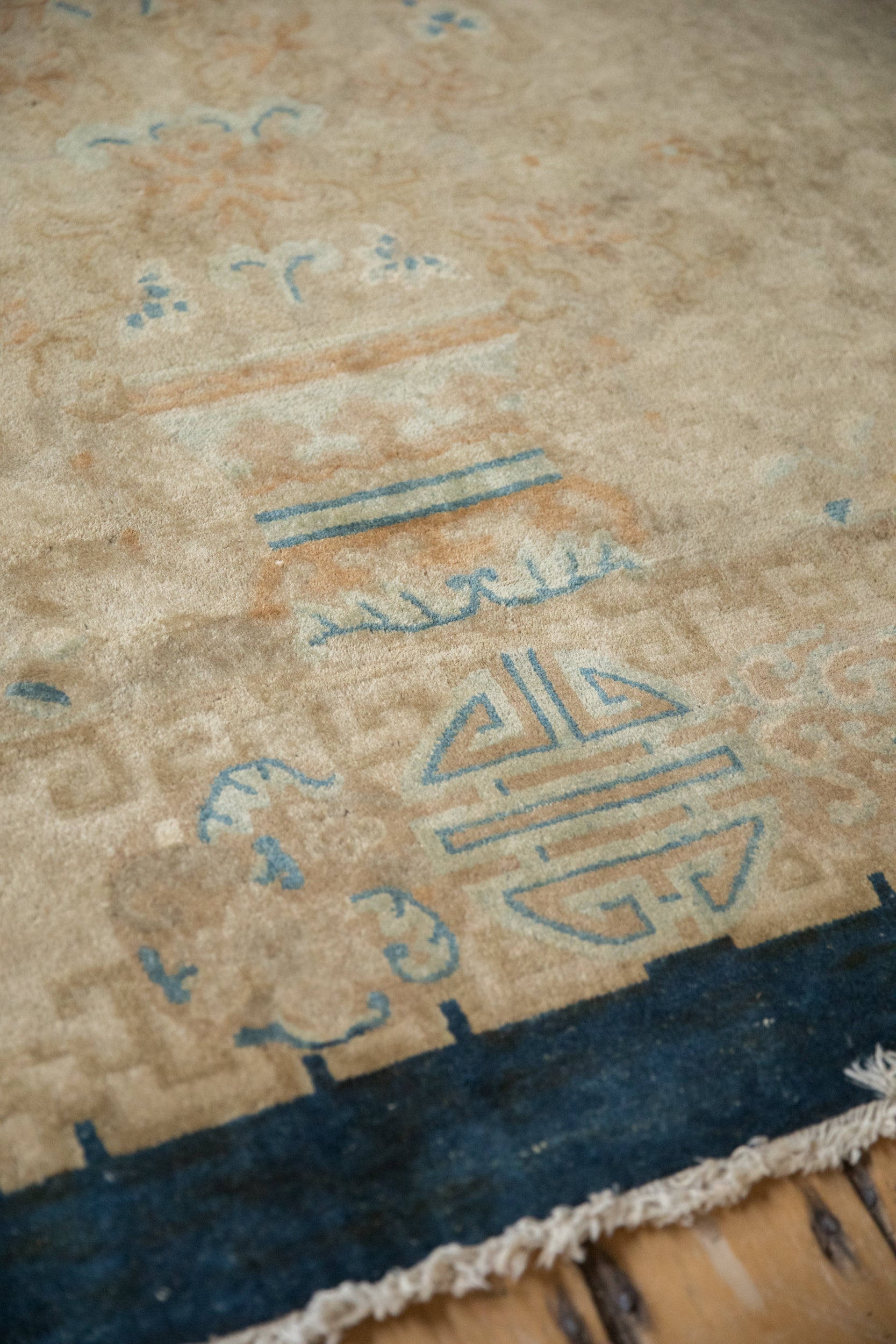8x9.5 Antique Art Deco Carpet by Old New House® - product image 9 for Resin Society
