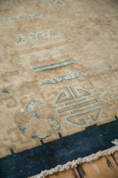 8x9.5 Antique Art Deco Carpet by Old New House® - product image 9 for Resin Society