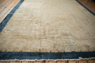 8x9.5 Antique Art Deco Carpet by Old New House® - product image 10 for Resin Society