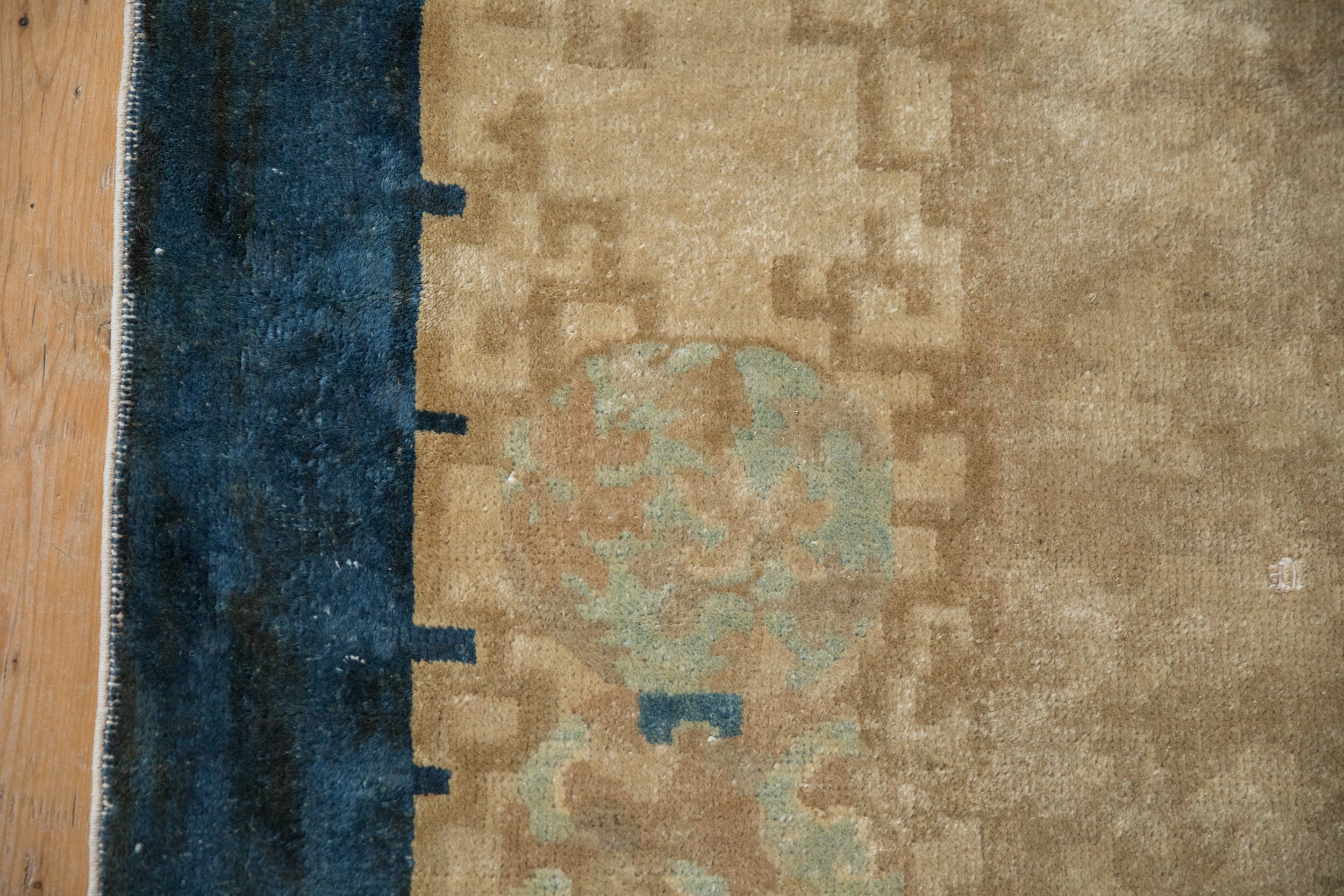 8x9.5 Antique Art Deco Carpet by Old New House® - product image 12 for Resin Society