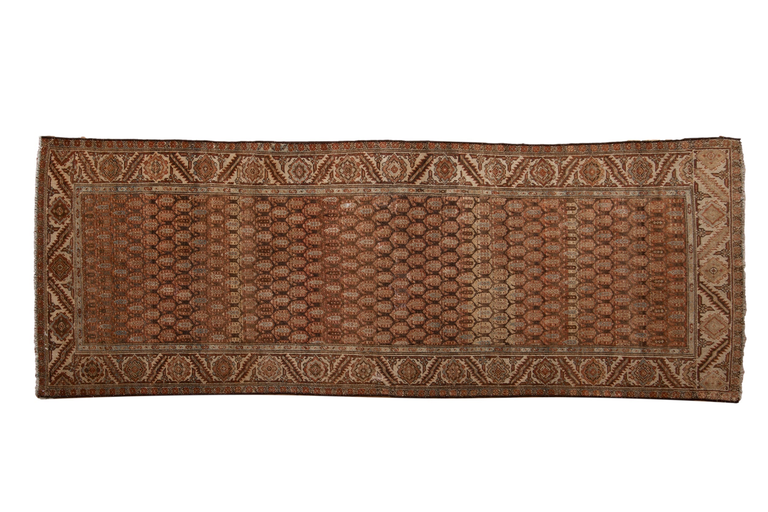 RESERVED 3.5x9.5 Vintage Distressed Hamadan Rug Runner