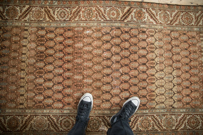 RESERVED 3.5x9.5 Vintage Distressed Hamadan Rug Runner