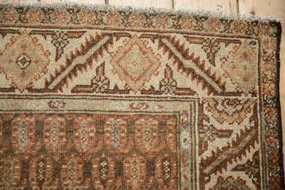 RESERVED 3.5x9.5 Vintage Distressed Hamadan Rug Runner