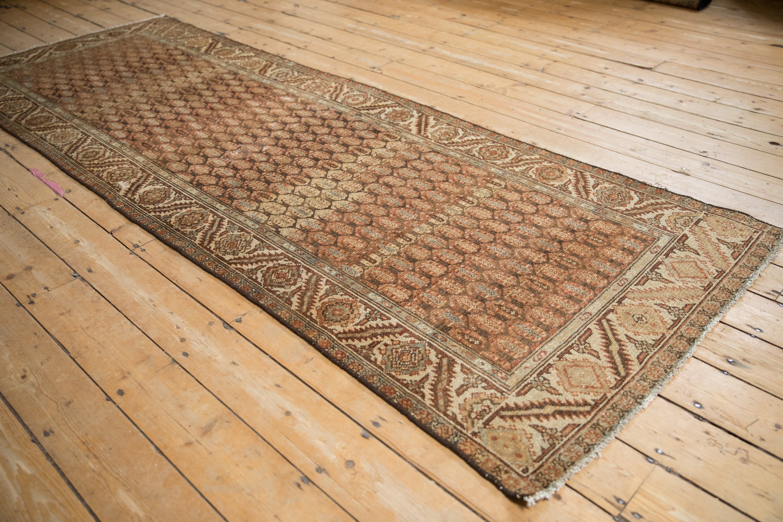 RESERVED 3.5x9.5 Vintage Distressed Hamadan Rug Runner