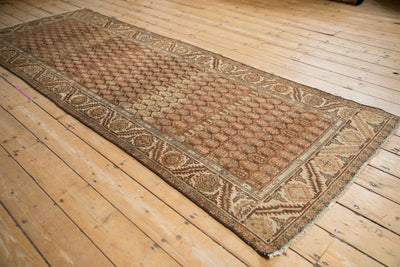 RESERVED 3.5x9.5 Vintage Distressed Hamadan Rug Runner