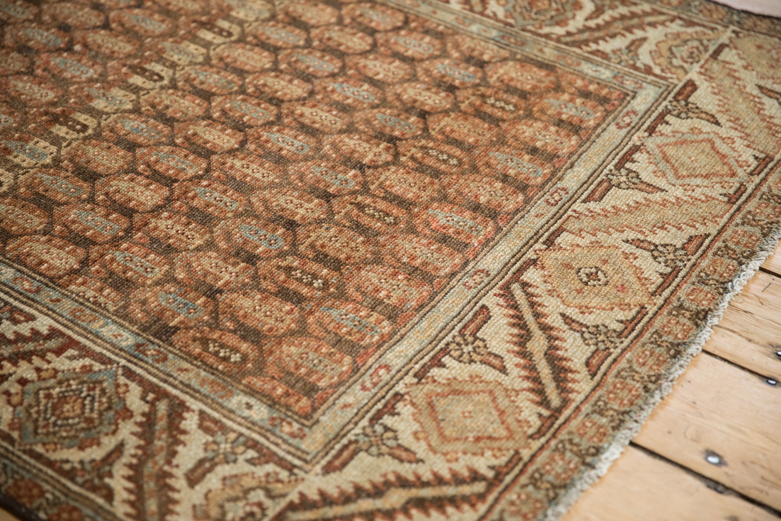 RESERVED 3.5x9.5 Vintage Distressed Hamadan Rug Runner