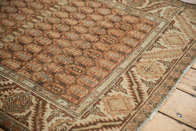 RESERVED 3.5x9.5 Vintage Distressed Hamadan Rug Runner