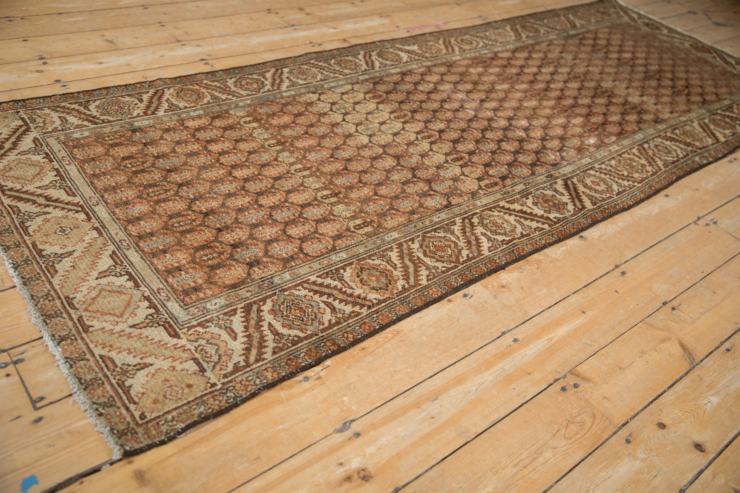 RESERVED 3.5x9.5 Vintage Distressed Hamadan Rug Runner