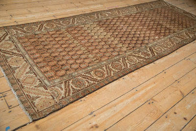 RESERVED 3.5x9.5 Vintage Distressed Hamadan Rug Runner