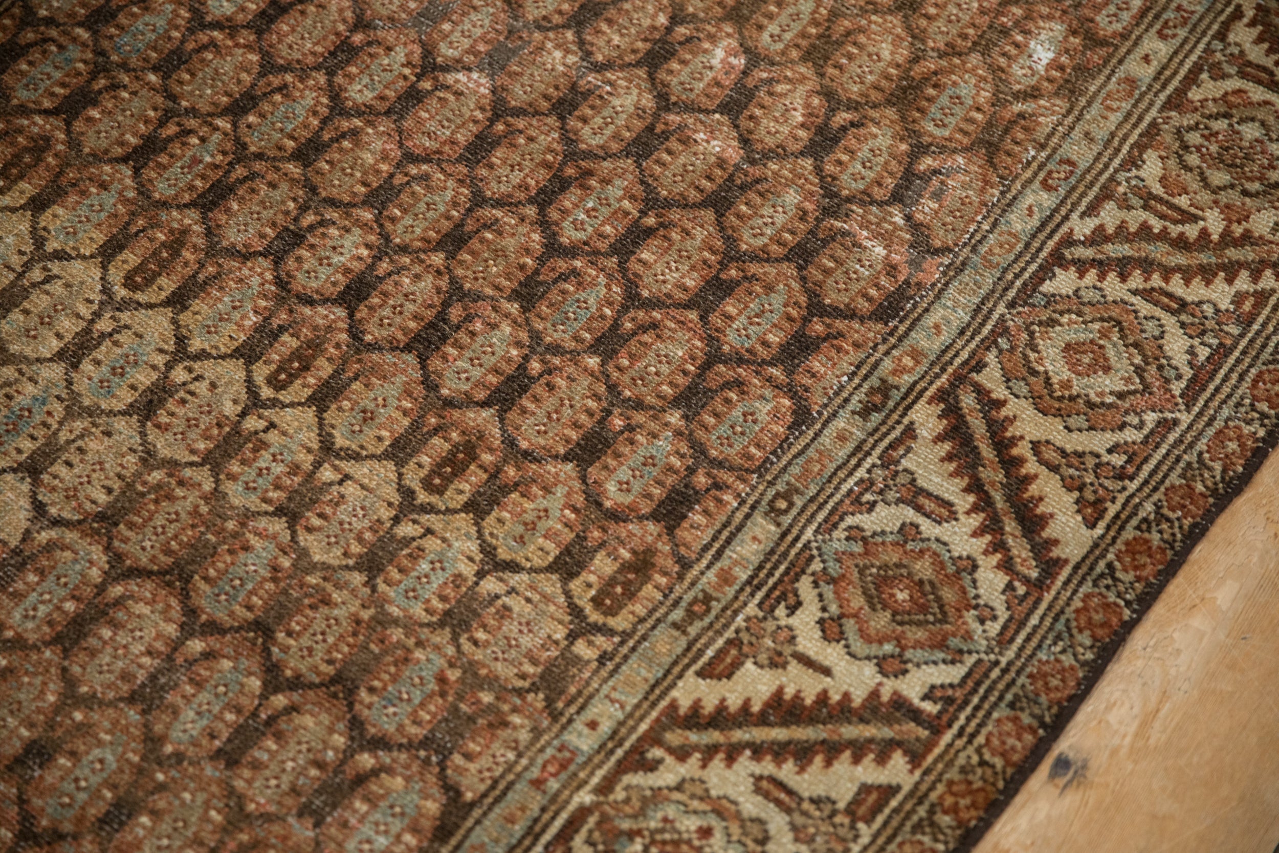 RESERVED 3.5x9.5 Vintage Distressed Hamadan Rug Runner