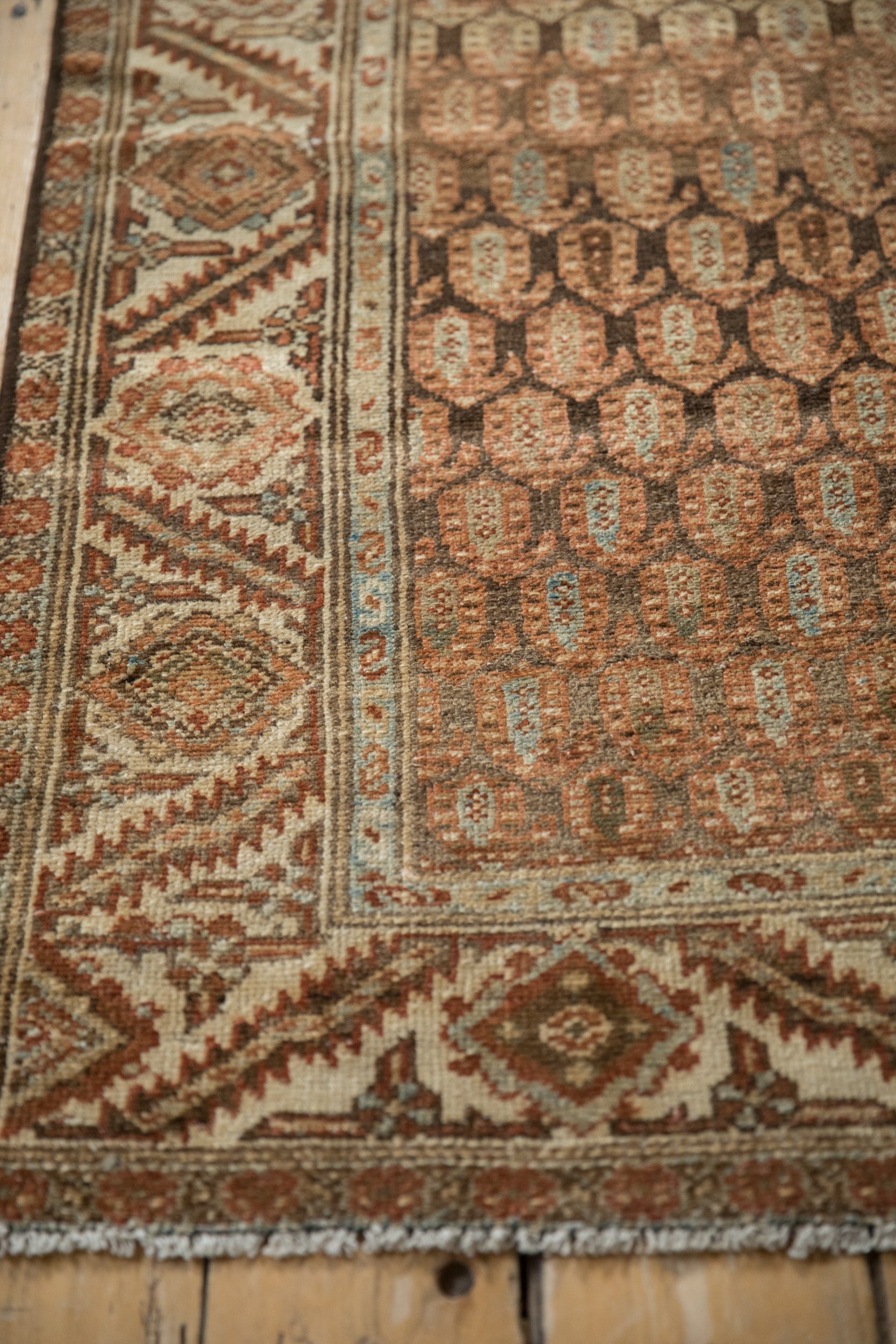 RESERVED 3.5x9.5 Vintage Distressed Hamadan Rug Runner