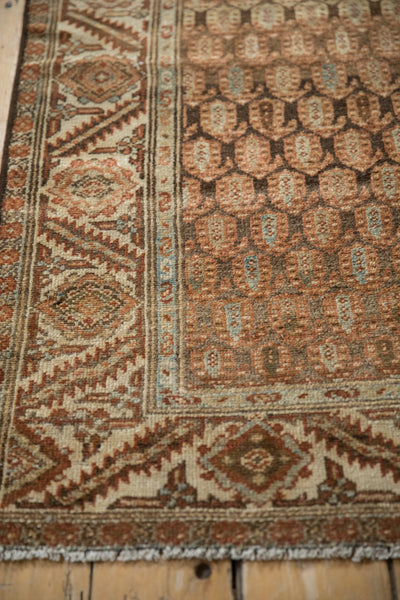 RESERVED 3.5x9.5 Vintage Distressed Hamadan Rug Runner