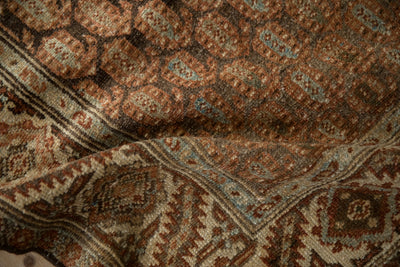 RESERVED 3.5x9.5 Vintage Distressed Hamadan Rug Runner