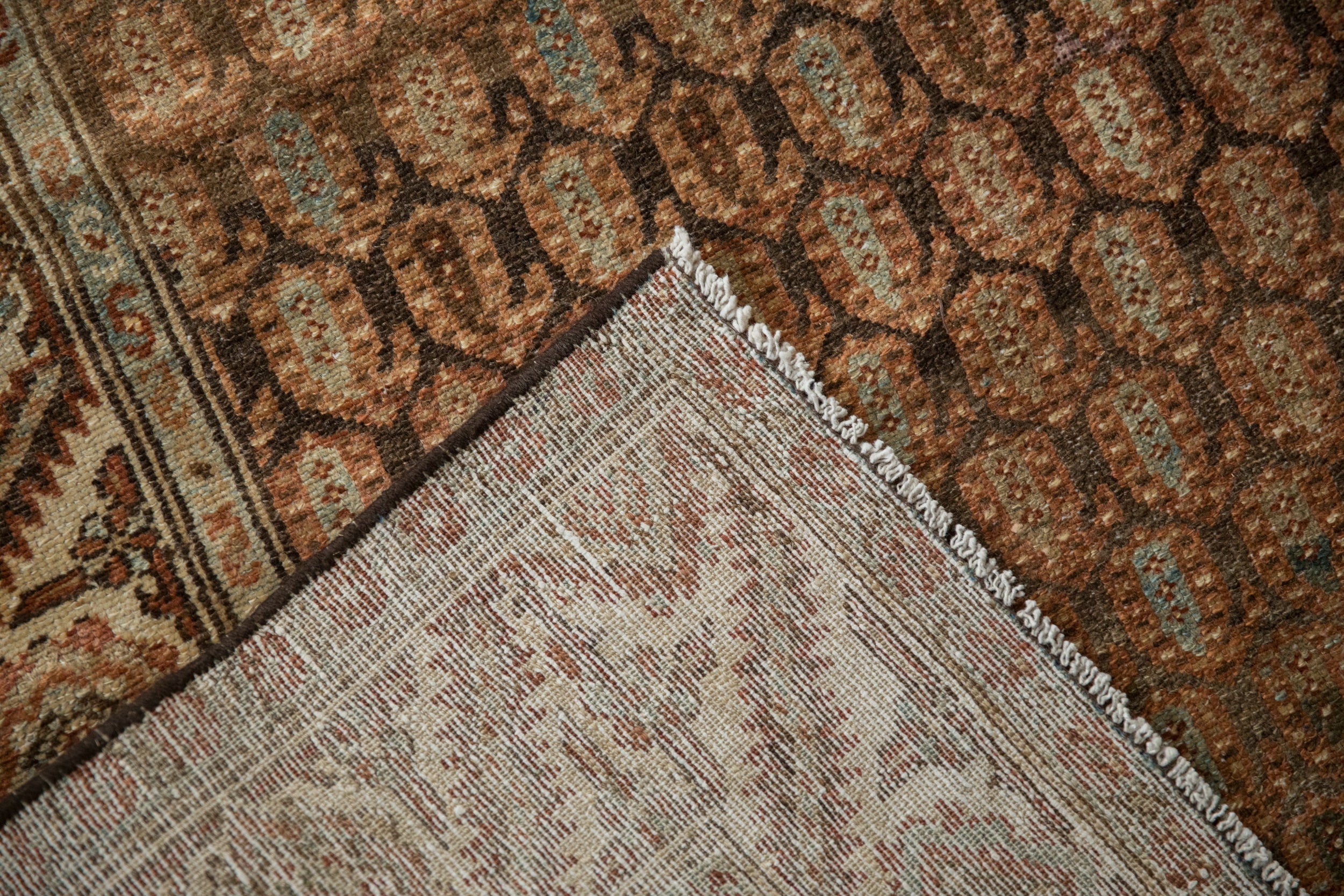 RESERVED 3.5x9.5 Vintage Distressed Hamadan Rug Runner