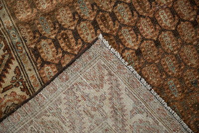 RESERVED 3.5x9.5 Vintage Distressed Hamadan Rug Runner