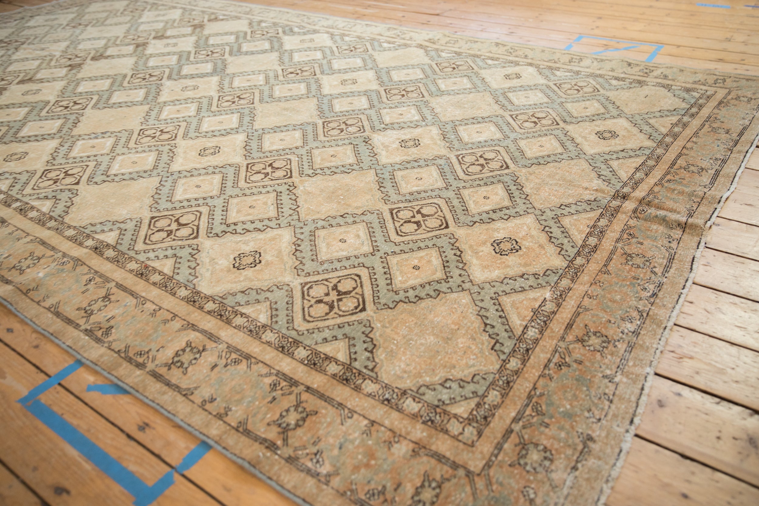 7x12 Vintage Distressed Sivas Carpet by Old New House® - product image 3 for Resin Society