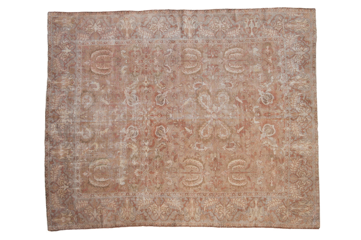 7x8.5 Antique Distressed Sultanabad Carpet by Old New House® - main product image for Resin Society